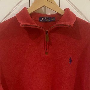 Men's Polo Ralph Lauren ¼ Zip Pullover